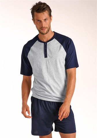 LE JOGGER Short Pajamas in Blue