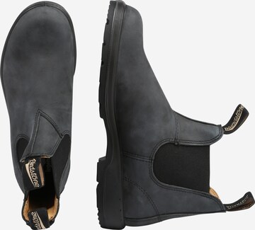 Boots chelsea '587' di Blundstone in grigio: lato