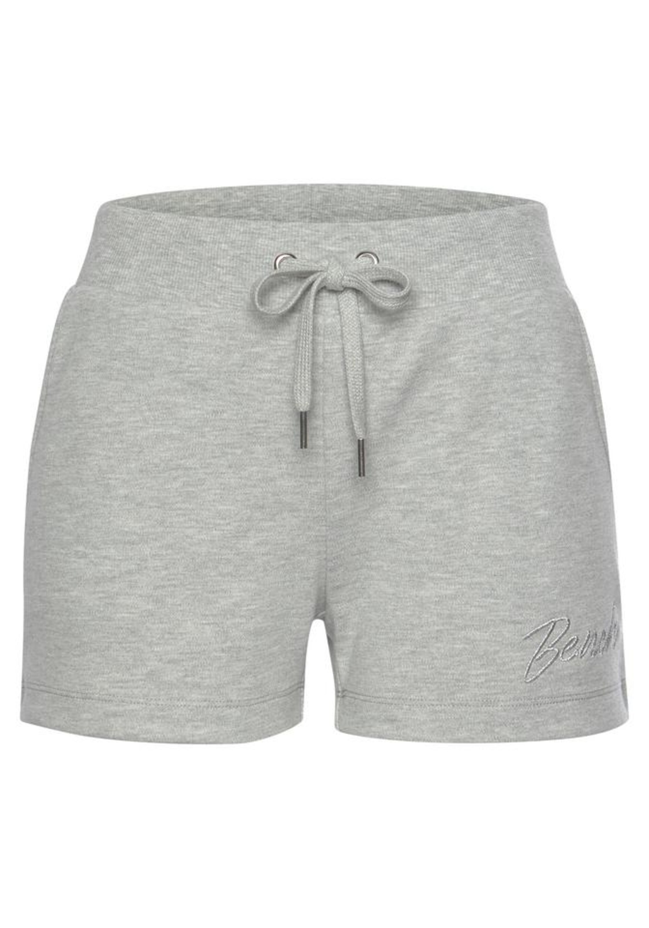BENCH Shorts in Grau: Vorderseite