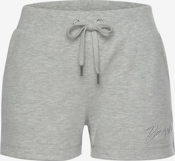 BENCH Pajama pants in Grey: front