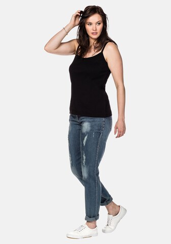 Top de la SHEEGO pe negru