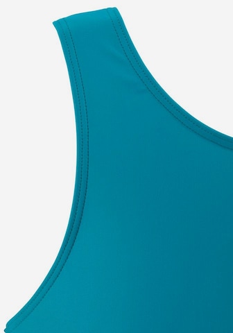 LASCANA Bralette Tankini Top in Blue