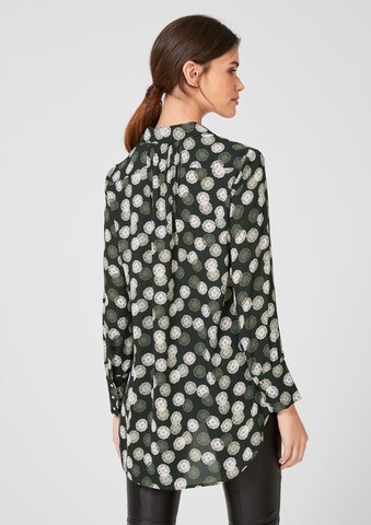 s.Oliver BLACK LABEL Blouse in Groen