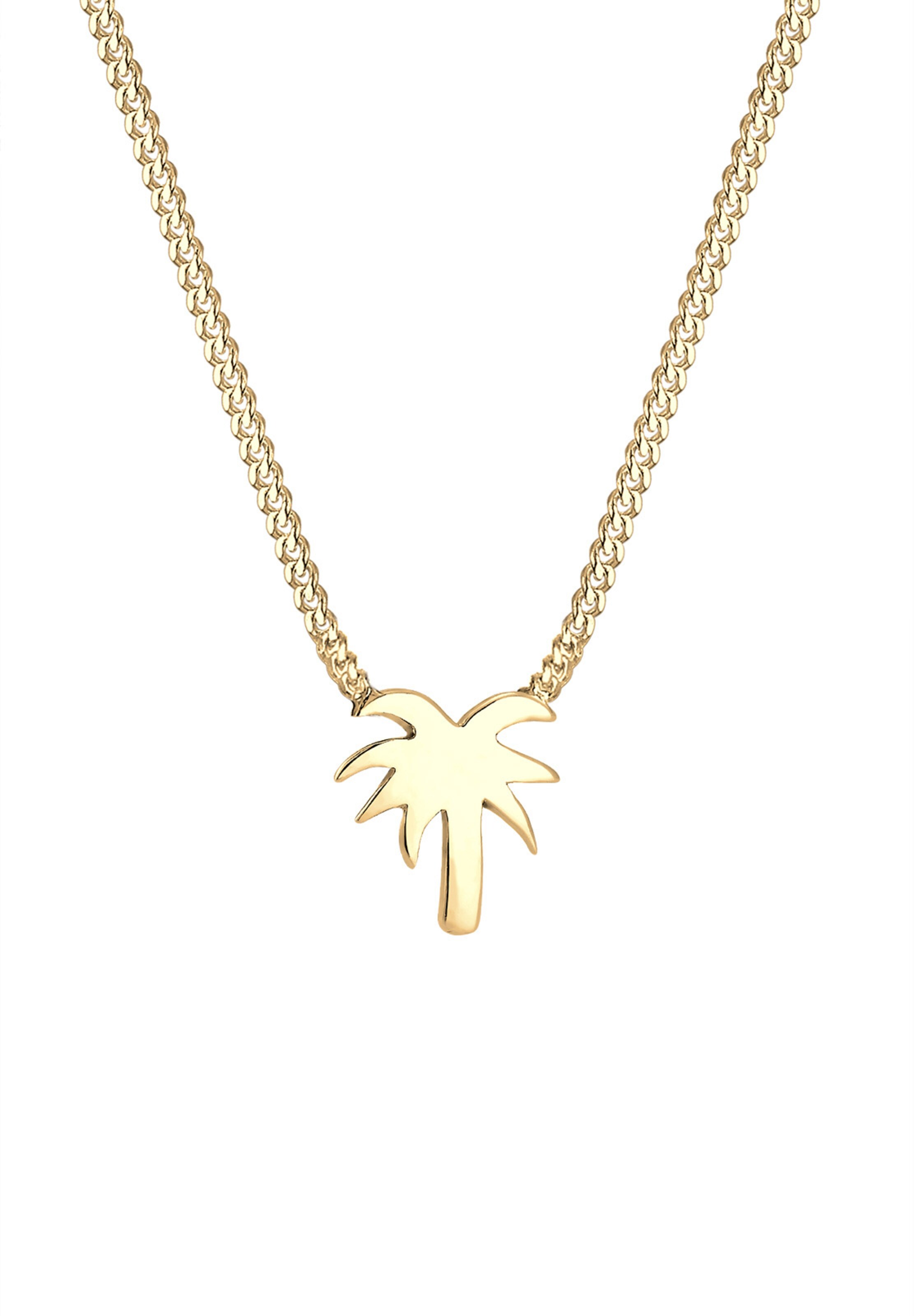 ELLI Ketting in Goud: voorkant