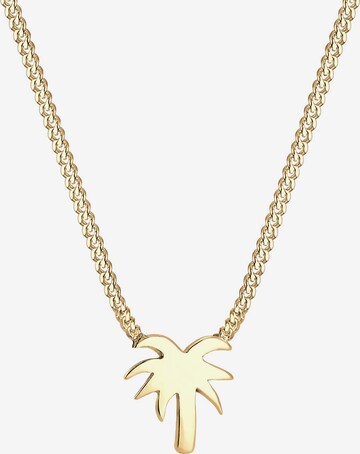 ELLI Necklace in Gold: front