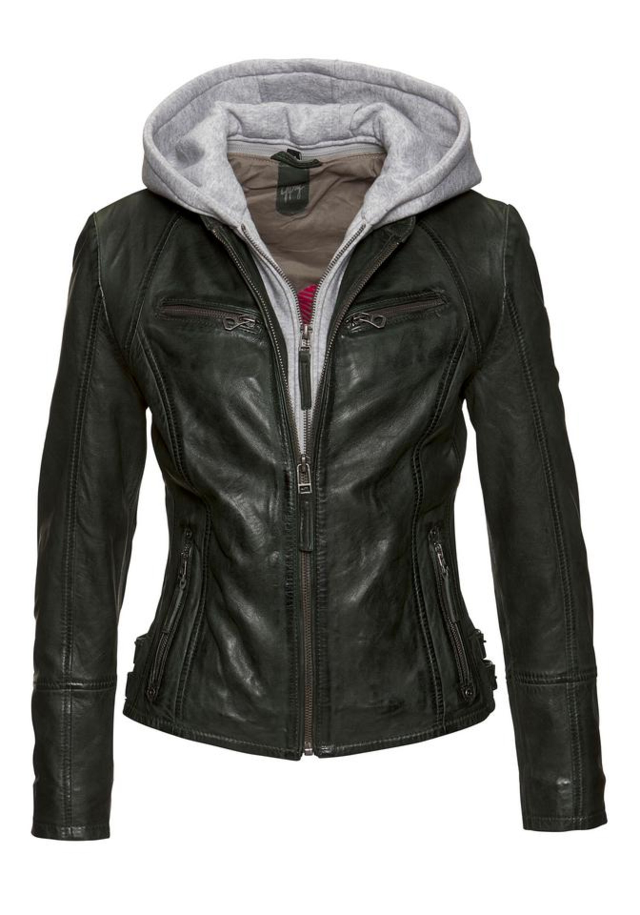 Gipsy by Mauritius Between-Season Jacket in Green