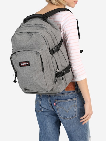 EASTPAK Backpack 'Provider' in Grey: front