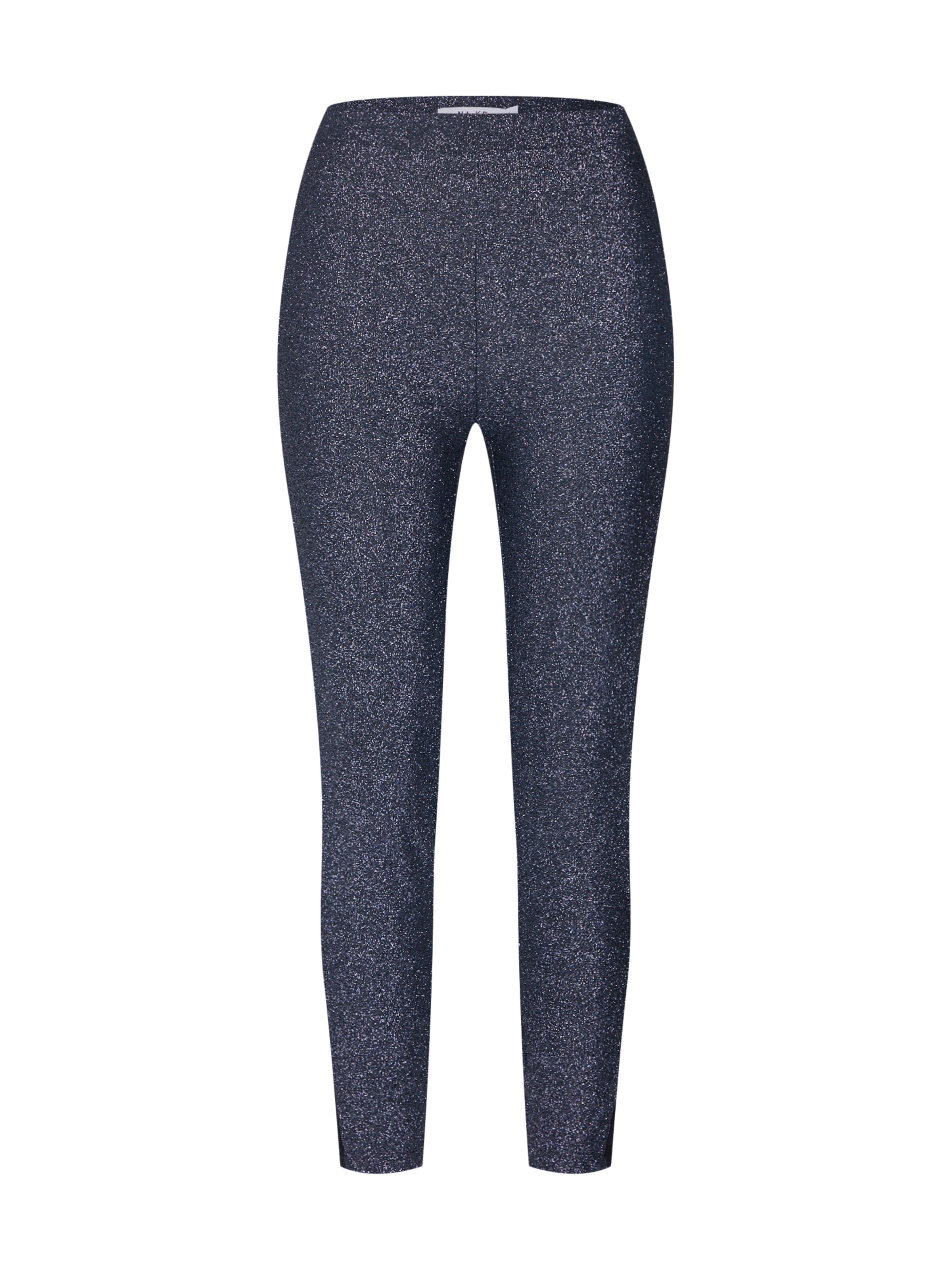 NA-KD - Leggings 'Glittery' in schwarz