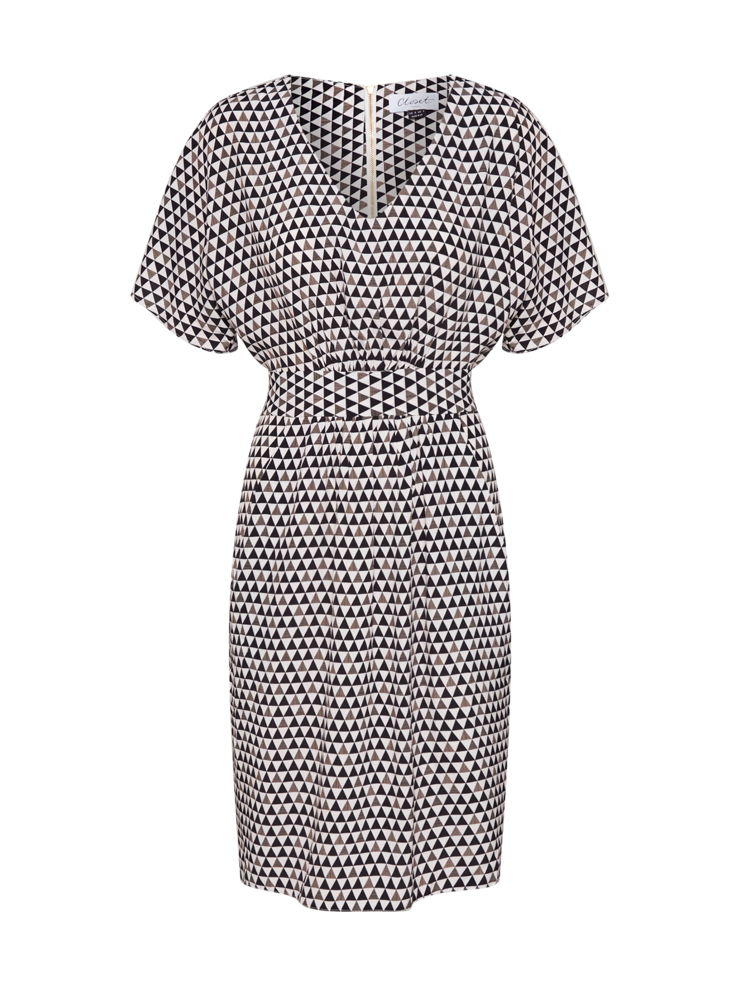 Closet London - Zomerjurk in de kleur Zwart