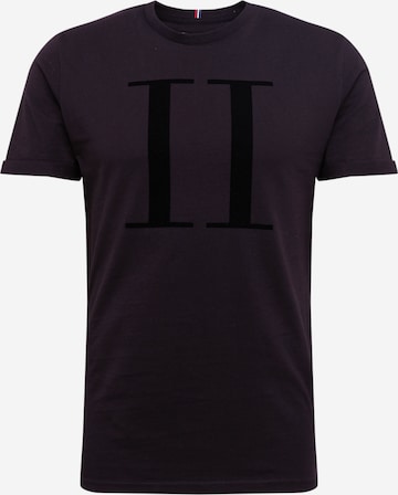 Les Deux Regular Fit T-Shirt 'Encore' in Schwarz: predná strana