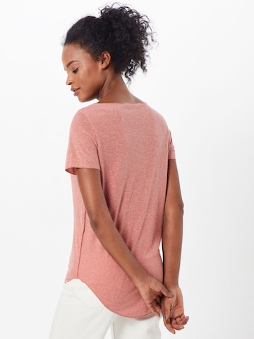 VERO MODA Shirt 'Vmlua' in Roze: terug