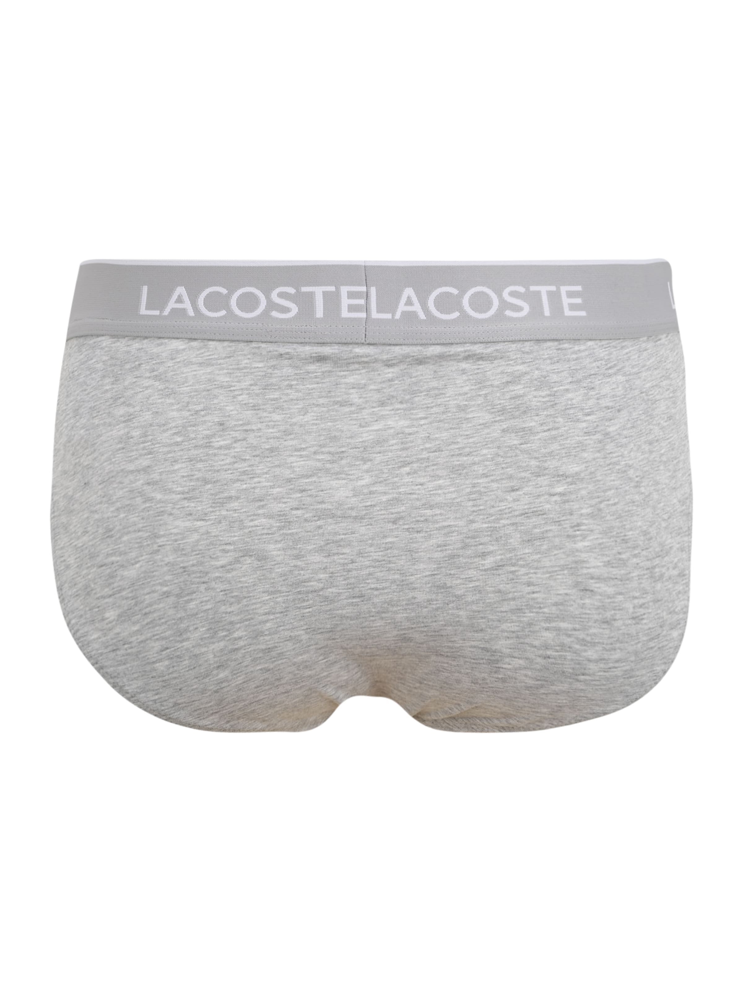 Slip LACOSTE en gris