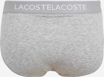 Slip di LACOSTE in grigio