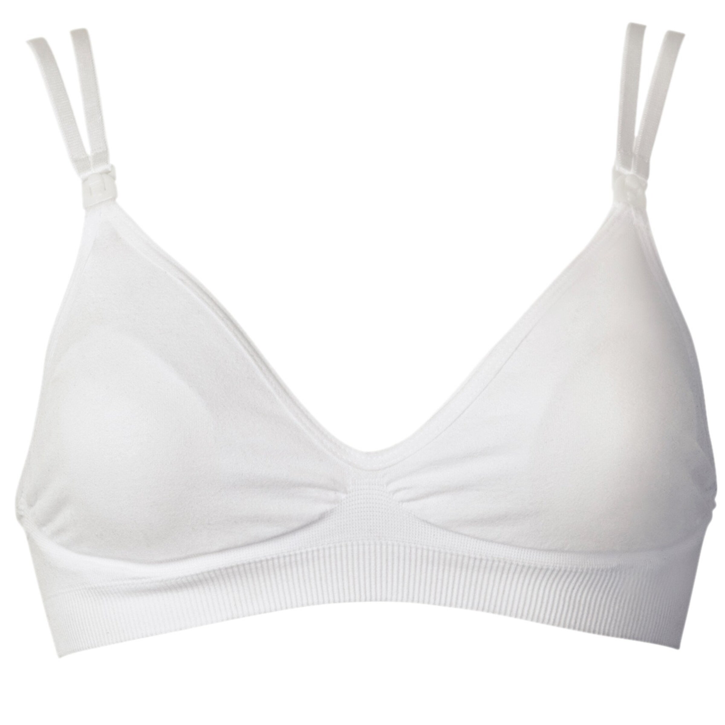 BOOB - Still-BH 'Fast Food Double Strap' in weiß