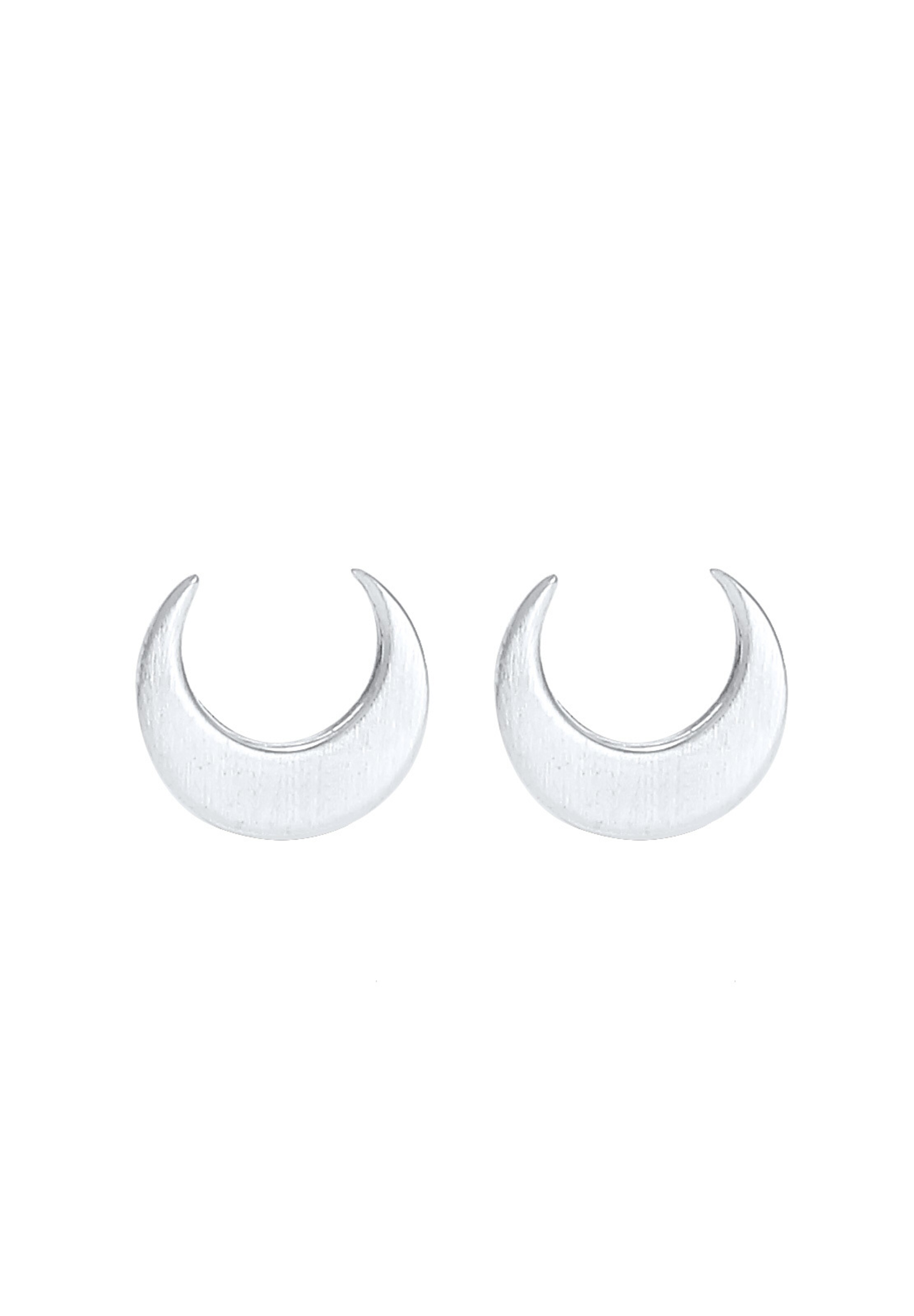 ELLI Kõrvarõngas 'Halbmond', värv Hõbe