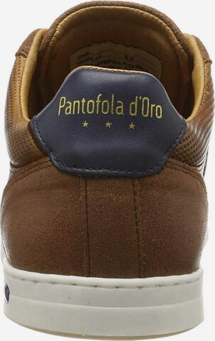 PANTOFOLA D'ORO Sneaker 'Milito' in Braun