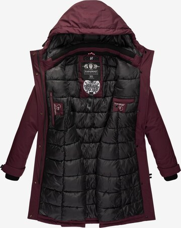 Manteau d’hiver NAVAHOO en rouge