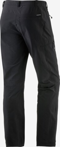 Schöffel Regular Outdoorhose 'Koper' in Schwarz