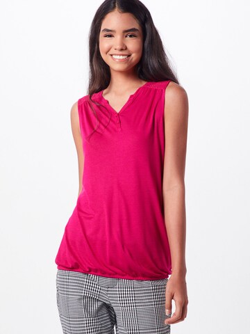 s.Oliver Top in Roze: voorkant