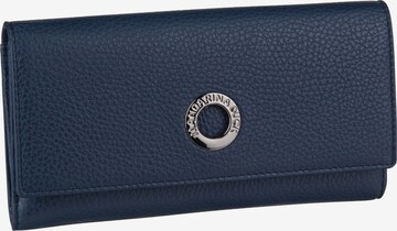 MANDARINA DUCK Kellnerbörse ' Mellow Leather Wallet FZP63 ' in Blau: predná strana
