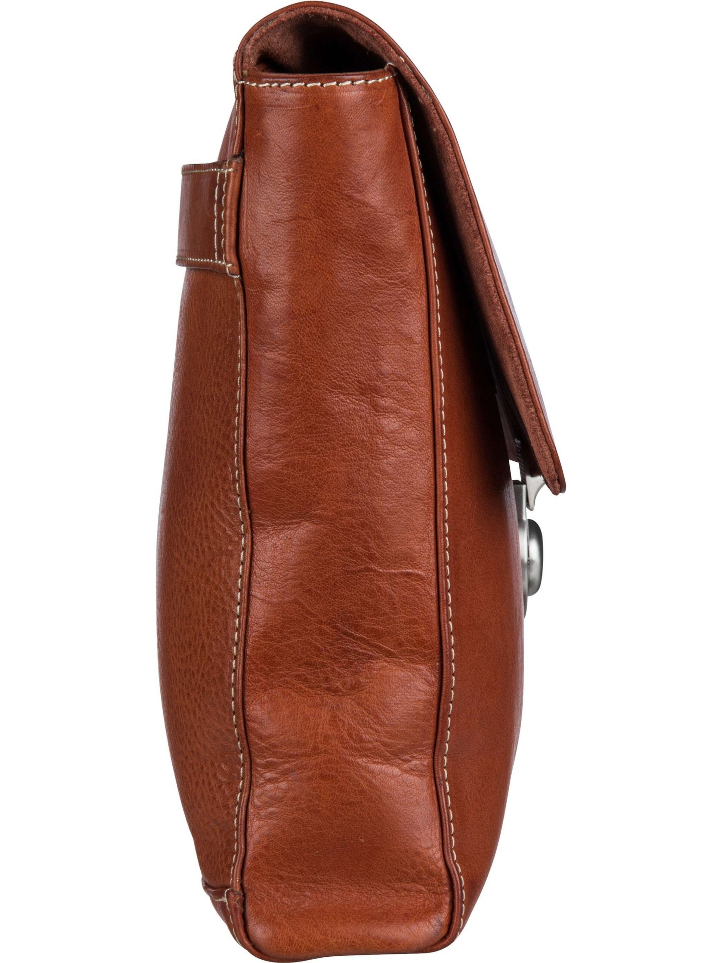 Borsa portadocumenti 'Bergamo 6849 Konferenzmappe' di LEONHARD HEYDEN in marrone