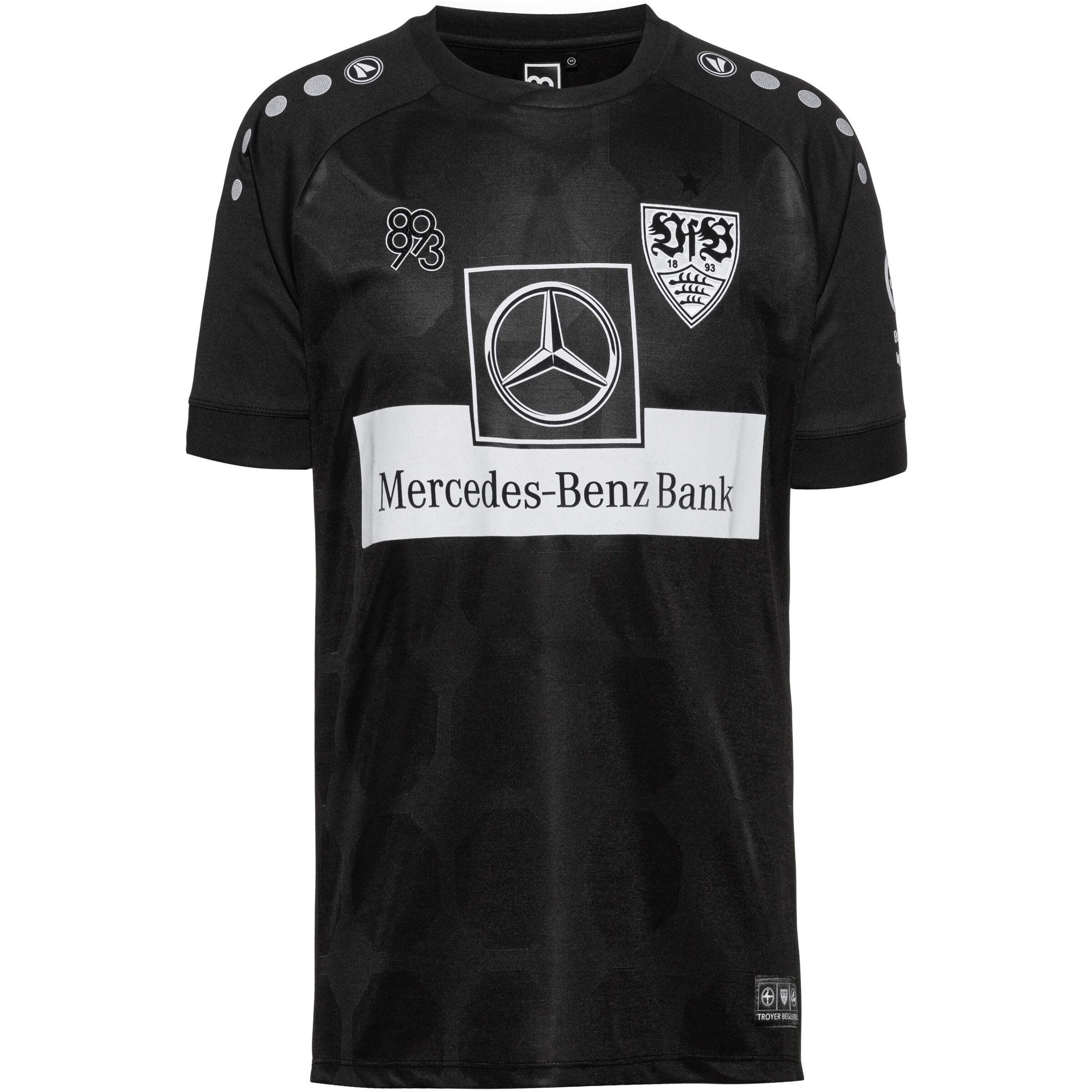JAKO - Fußballtrikot in schwarz