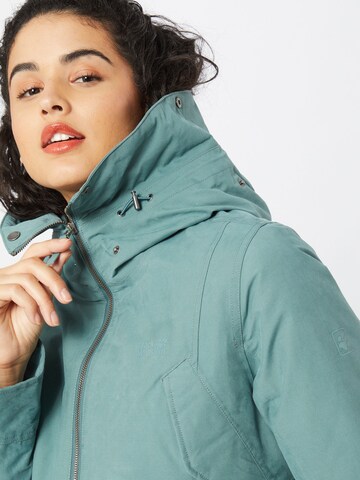 Veste outdoor 'Rocky Point' JACK WOLFSKIN en vert