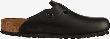 melns BIRKENSTOCK Gumijas čības 'Boston'