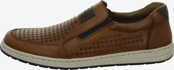 Slip on Rieker en marron