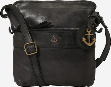 Harbour 2nd - Bolso de hombro 'Taliza' en negro: frente