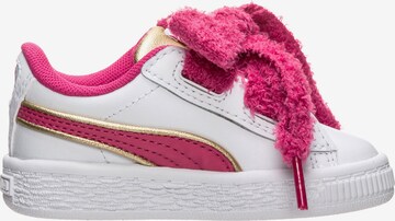 Baskets 'Minions Basket Heart Fluffy' PUMA en rose