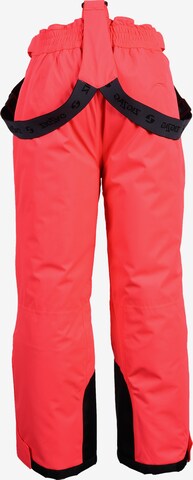 ZigZag Regular Skihose in Pink