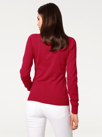 Pull-over heine en rouge