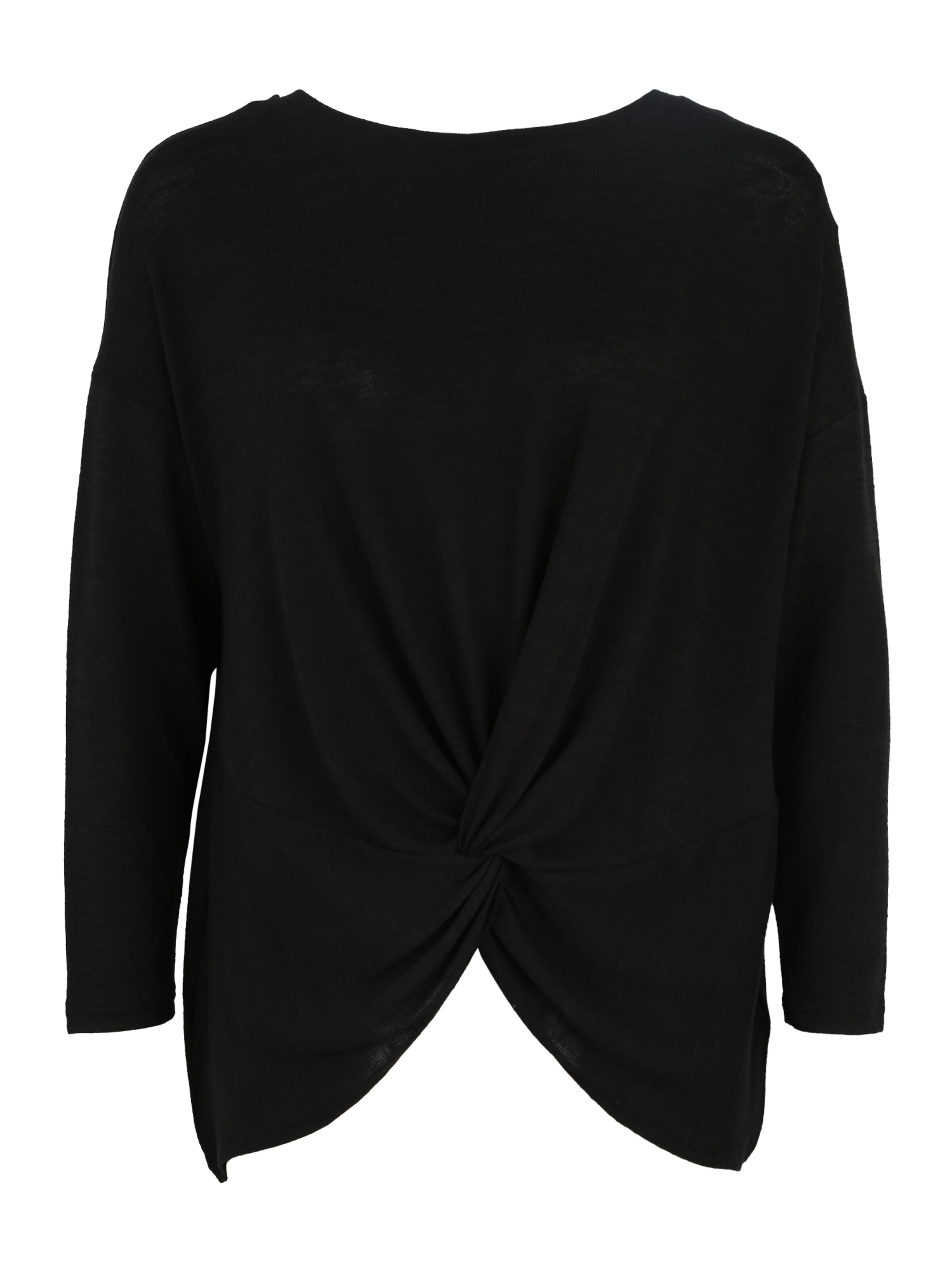 New Look Curves - Shirt in de kleur Zwart