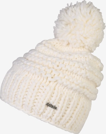 Barts Beanie 'Jasmin' in White: front