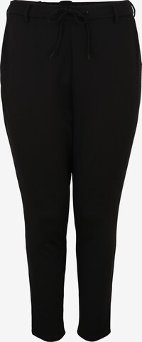 Zizzi Tapered Hose 'ZMaddison' in Schwarz: predná strana