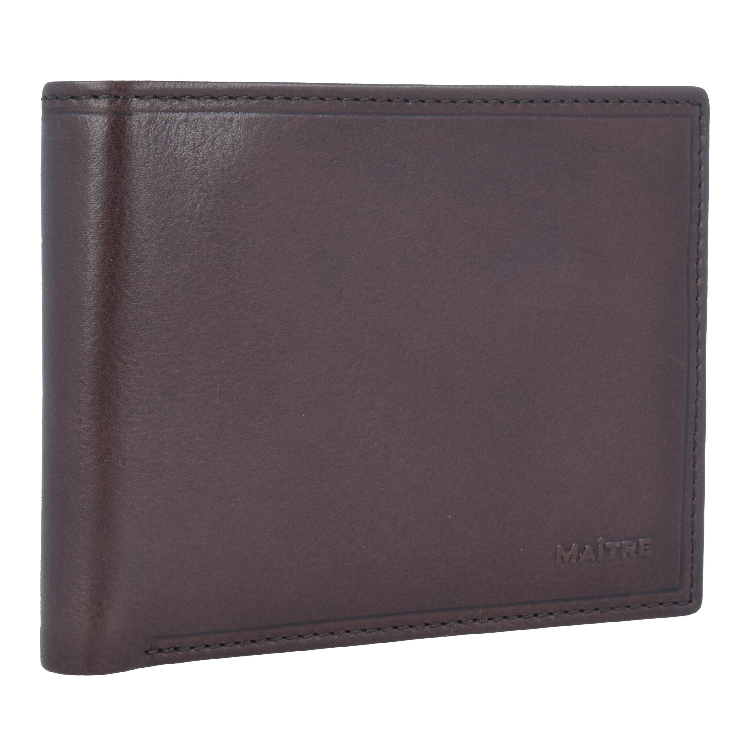 Maître Wallet 'Grumbach Galbert' in Brown