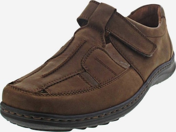 WALDLÄUFER Classic Flats in Brown: front