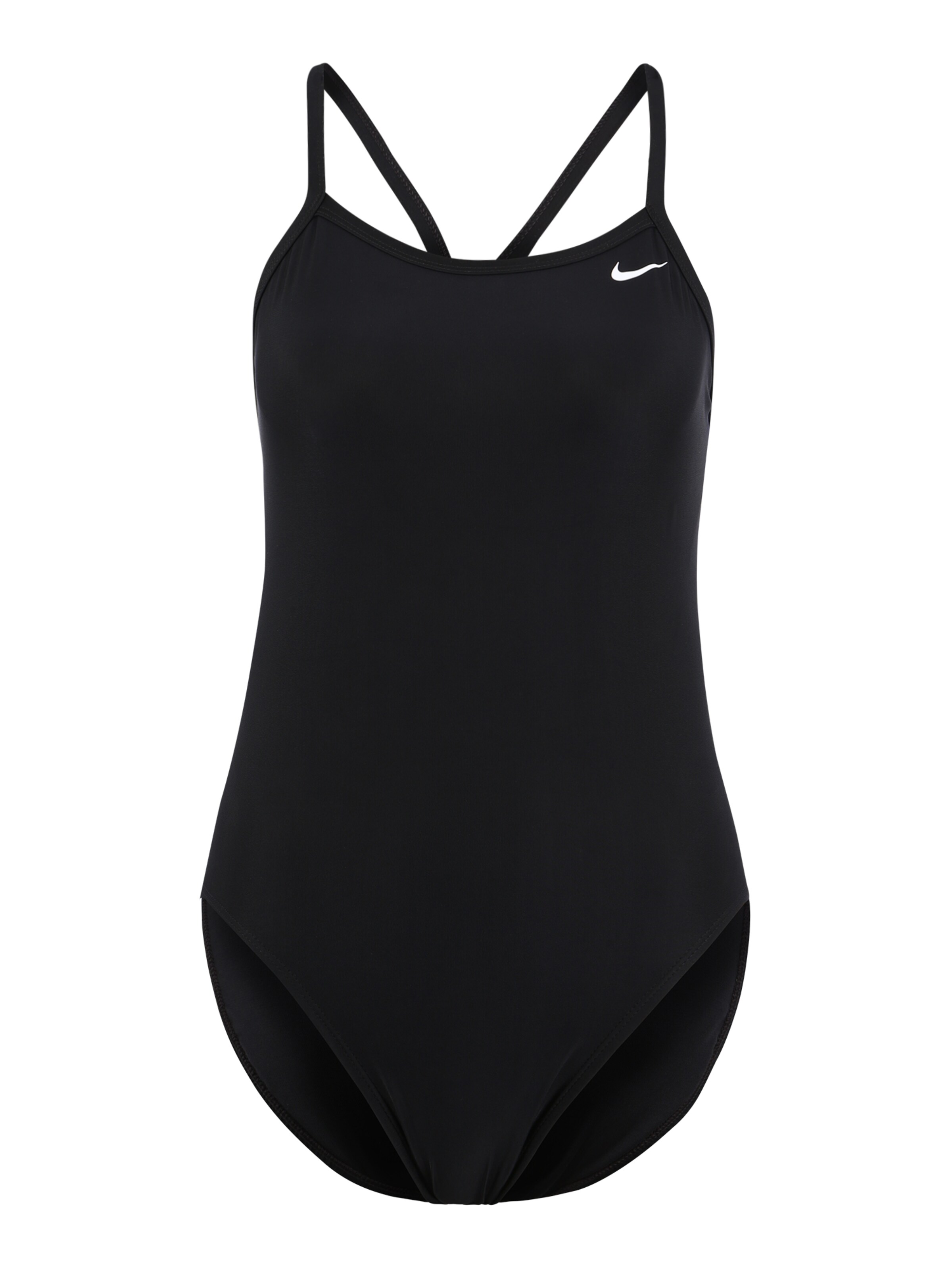 Nike Swim - Badeanzug in schwarz