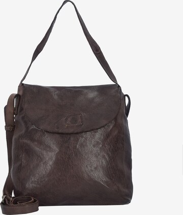 Harold's Crossbody Bag 'Submari' in Brown: front