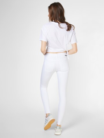 Dr. Denim 'Lexy' Skinny Jeans in Weiß: zadná strana