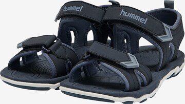 Hummel Sandalen 'Buckle' in Blauw