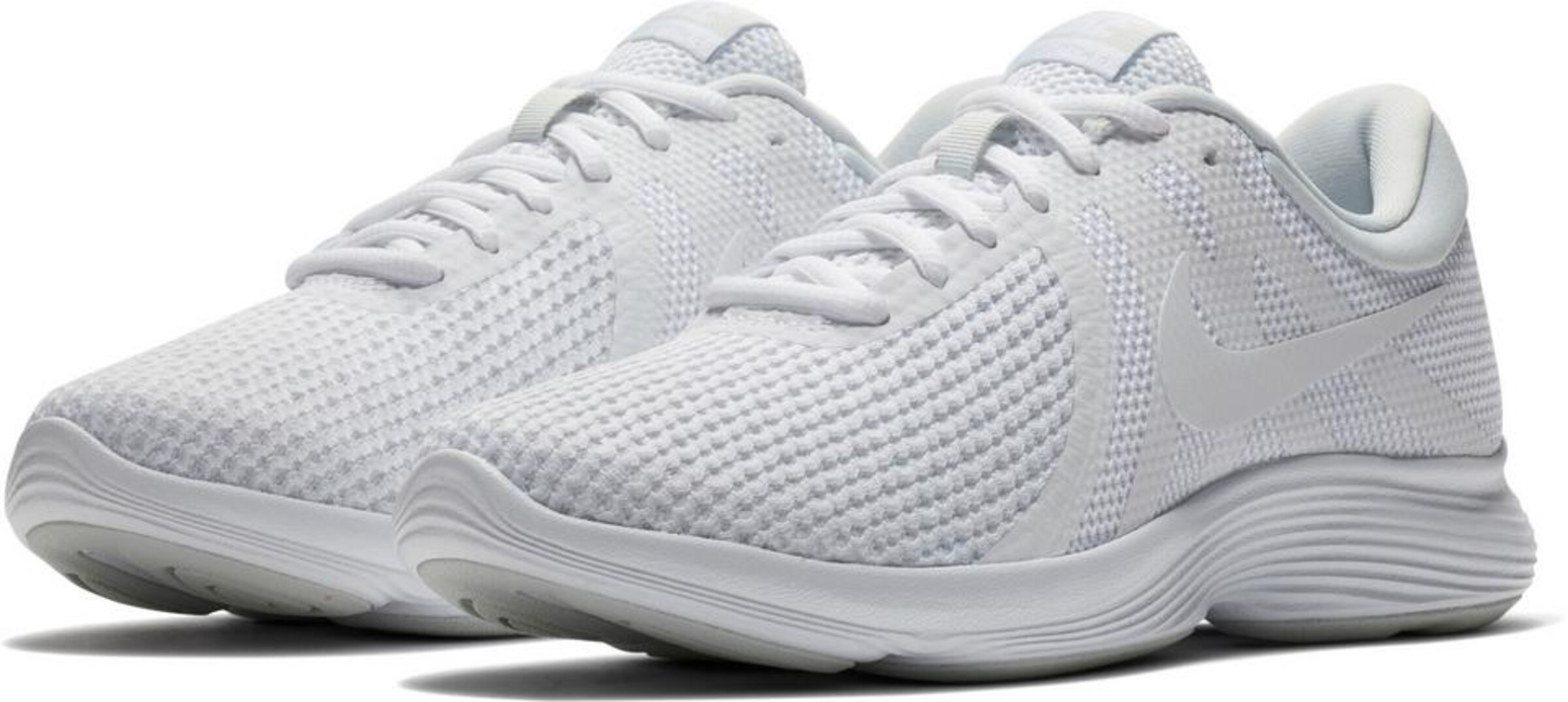 NIKE - Laufschuh 'Revolution 4' in weiß