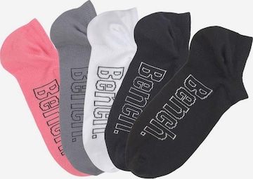 BENCH Sneakersocken in Grau: predná strana