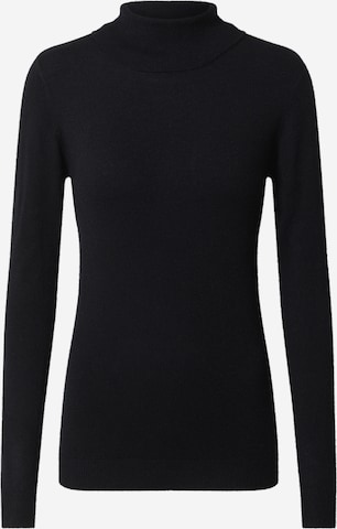 OBJECT Sweater 'Thess' in Black: front