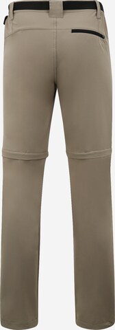 Regular Pantalon outdoor CMP en beige