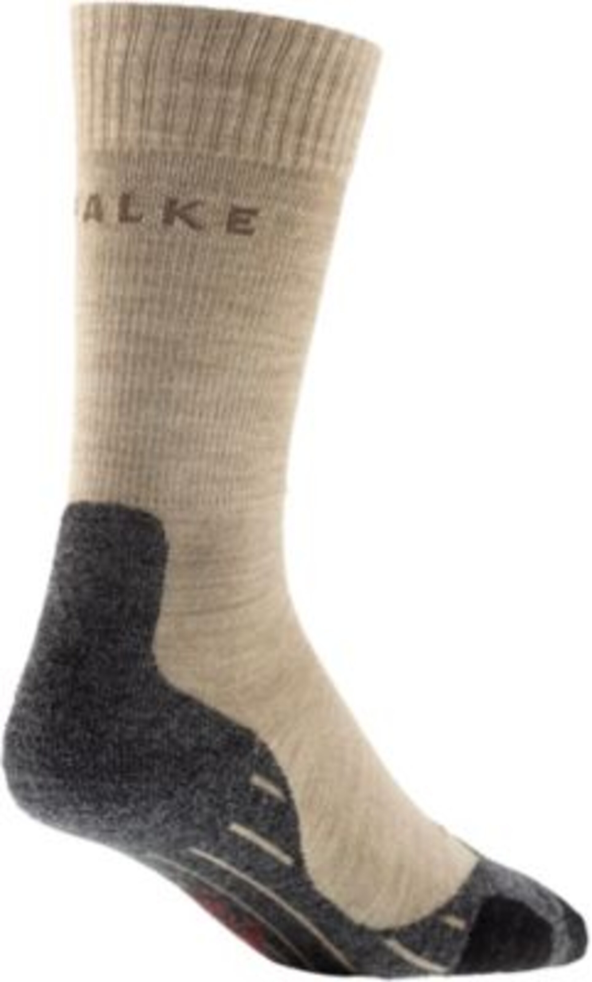 FALKE Athletic Socks in Beige