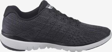 SKECHERS Rövid szárú sportcipők 'Flex Appeal 3.0' - fekete