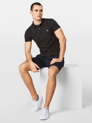 Polo Ralph Lauren Regular Fit Poloshirt in Schwarz