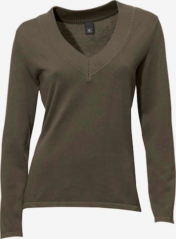 heine Sweater in Brown: front
